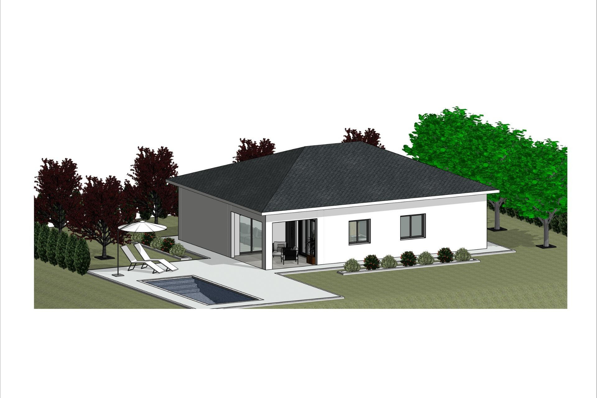 New Build - 4. House - Detached Villa - Pinoso