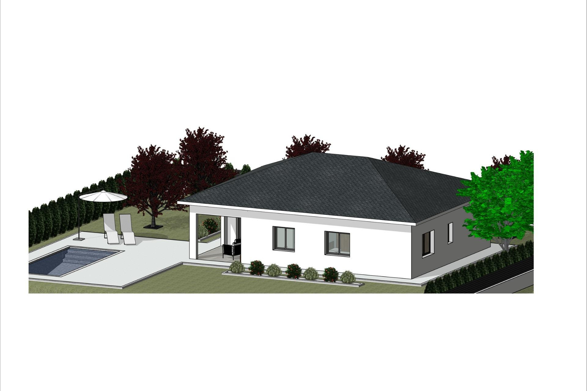 New Build - 4. House - Detached Villa - Pinoso