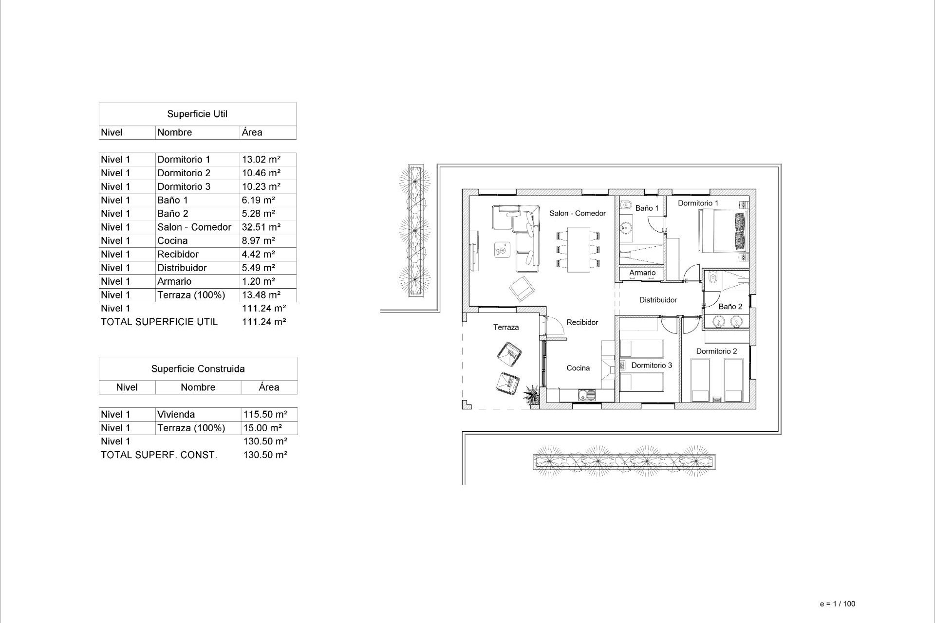 New Build - 4. House - Detached Villa - Pinoso