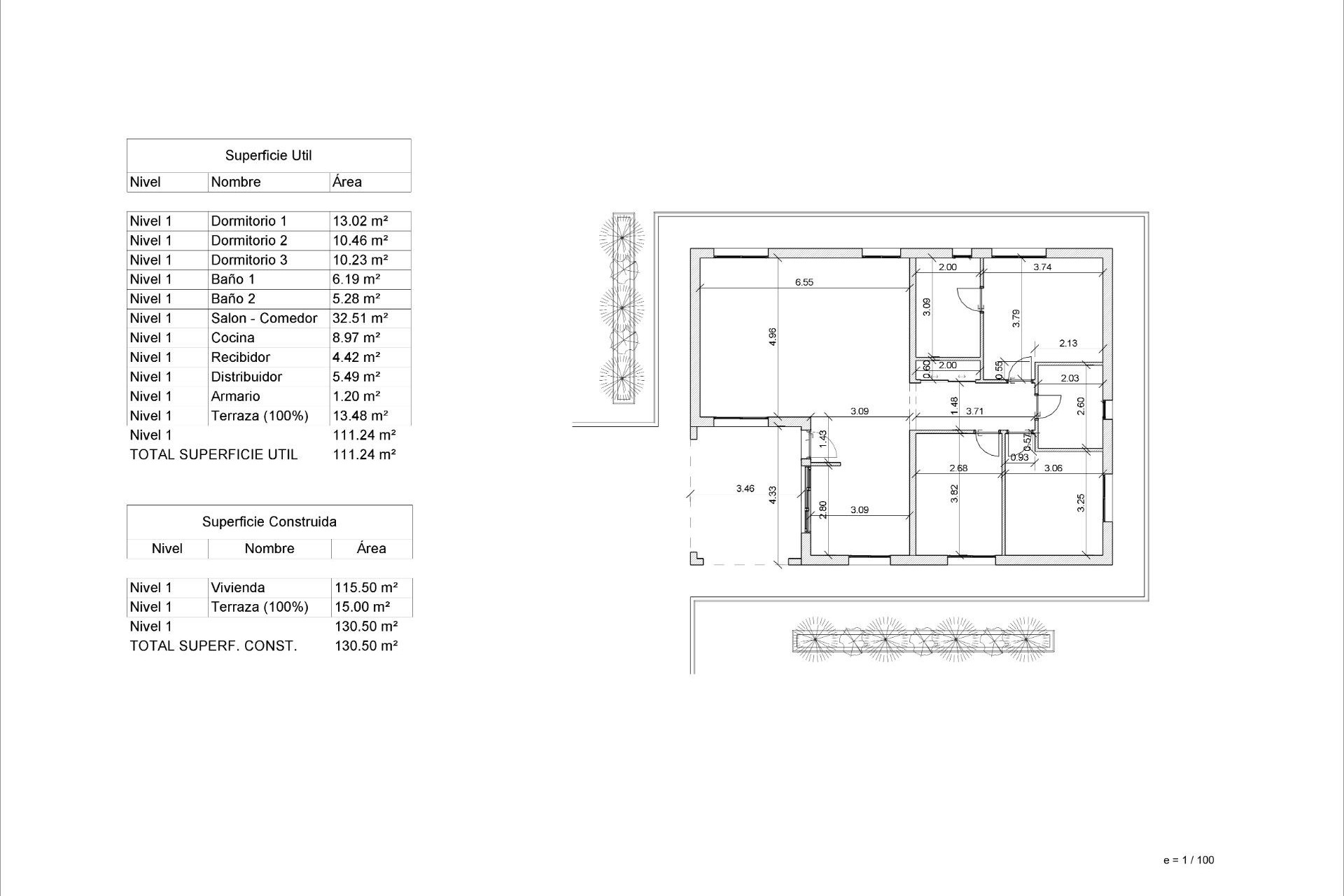 New Build - 4. House - Detached Villa - Pinoso