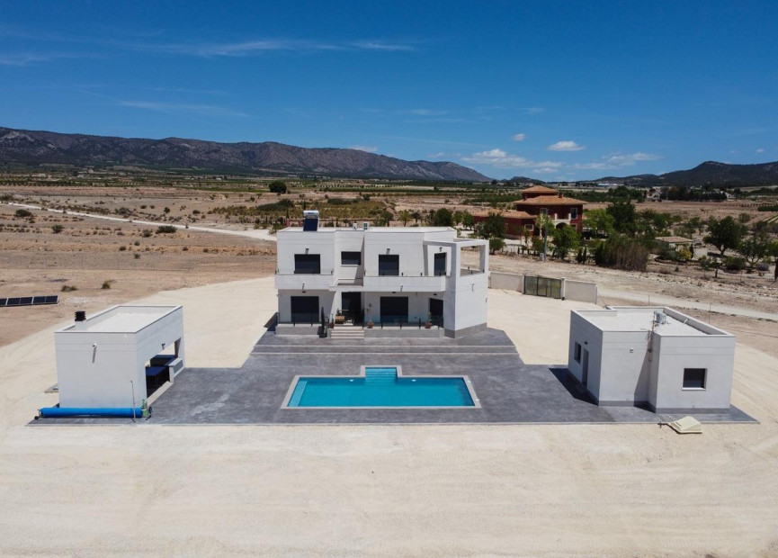 New Build - 4. House - Detached Villa - Pinoso