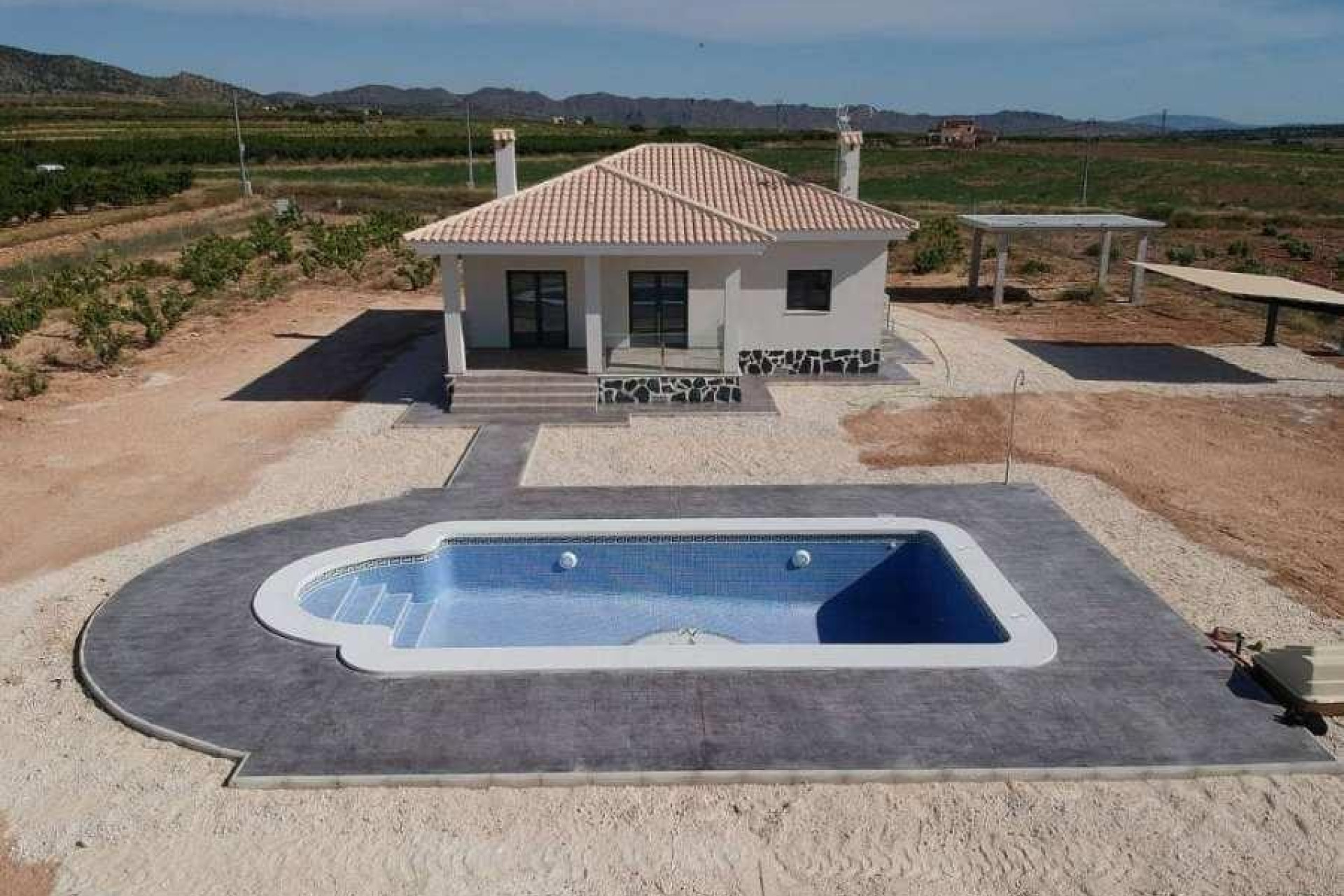 New Build - 4. House - Detached Villa - Pinoso