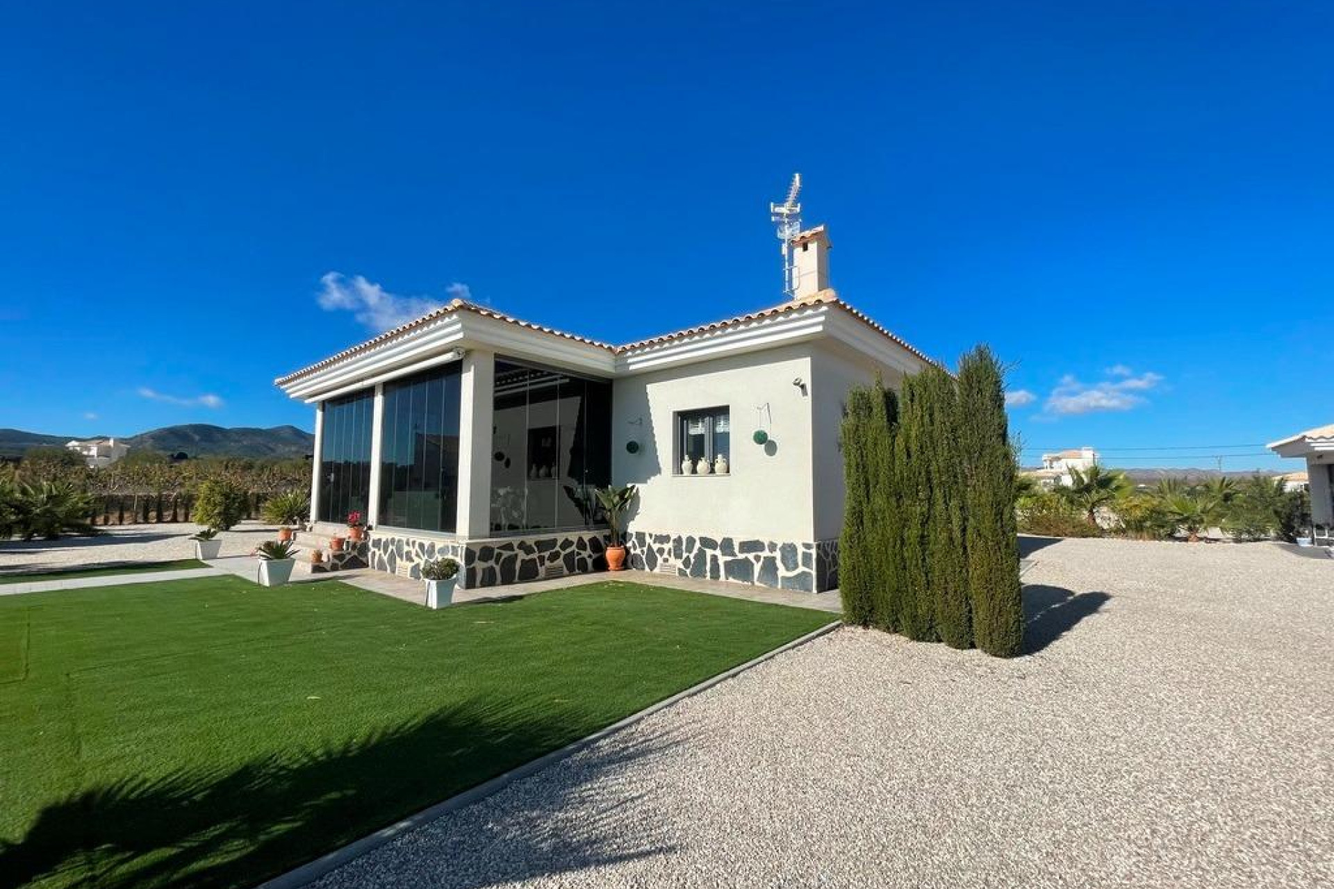 New Build - 4. House - Detached Villa - Pinoso