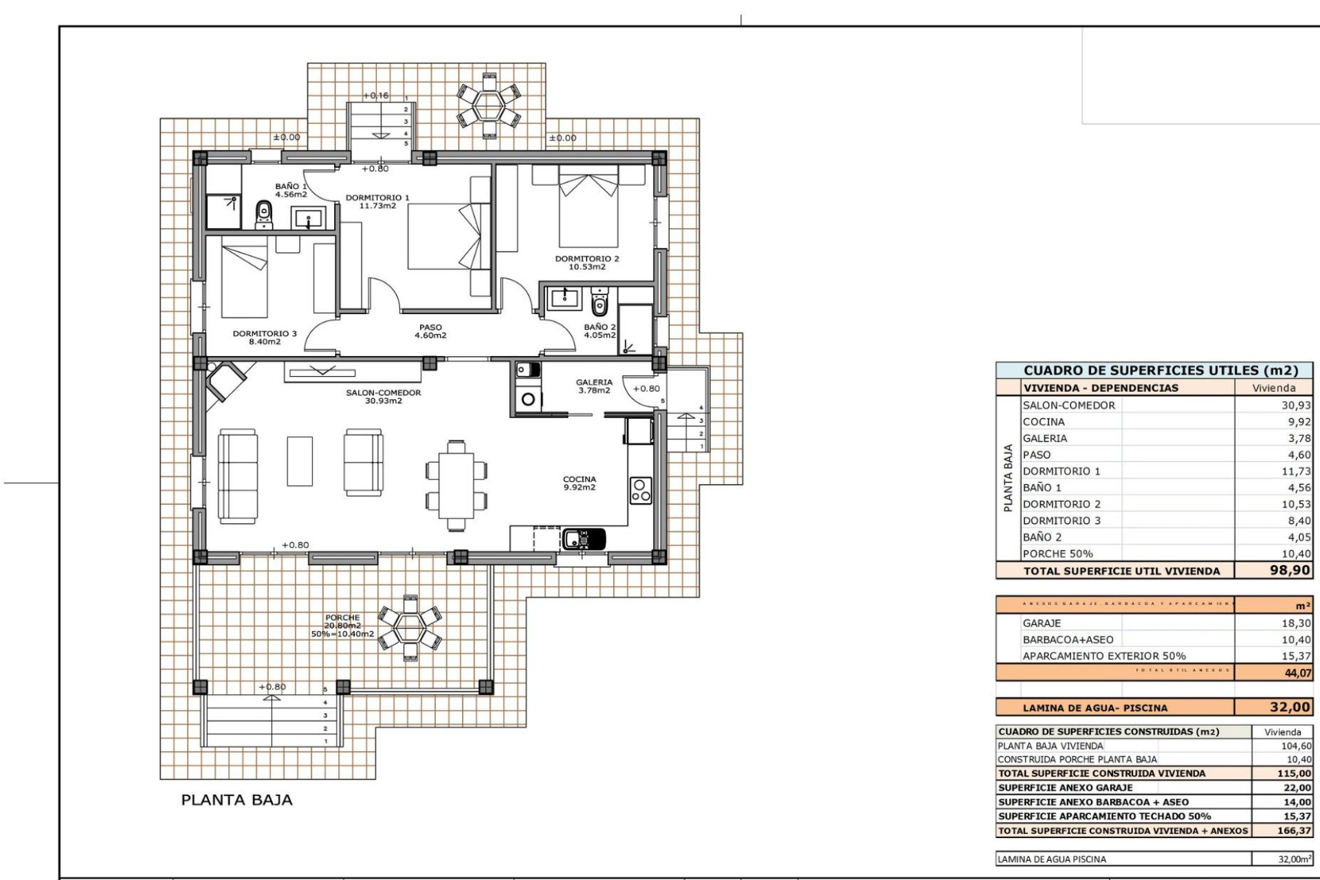 New Build - 4. House - Detached Villa - Pinoso