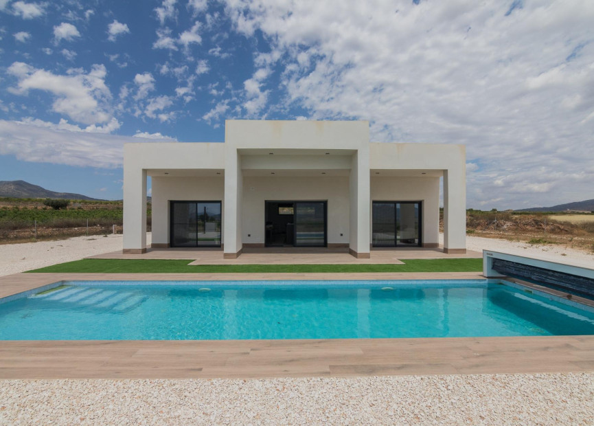 New Build - 4. House - Detached Villa - Pinoso