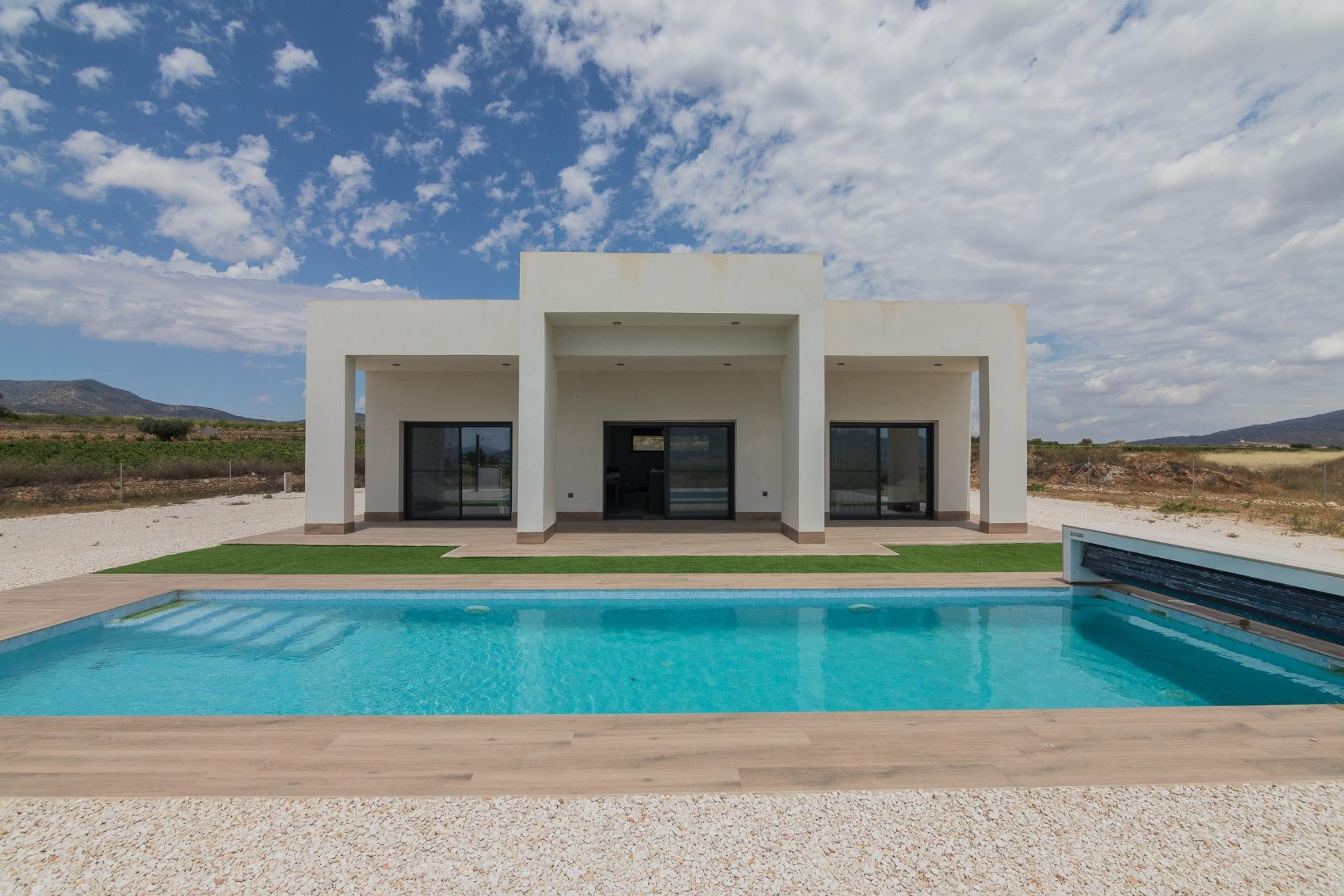 New Build - 4. House - Detached Villa - Pinoso