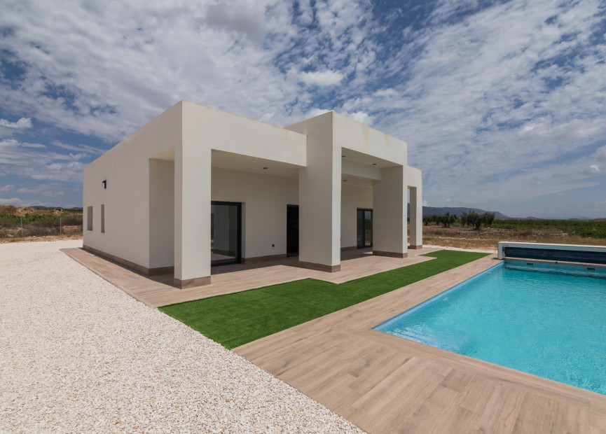 New Build - 4. House - Detached Villa - Pinoso