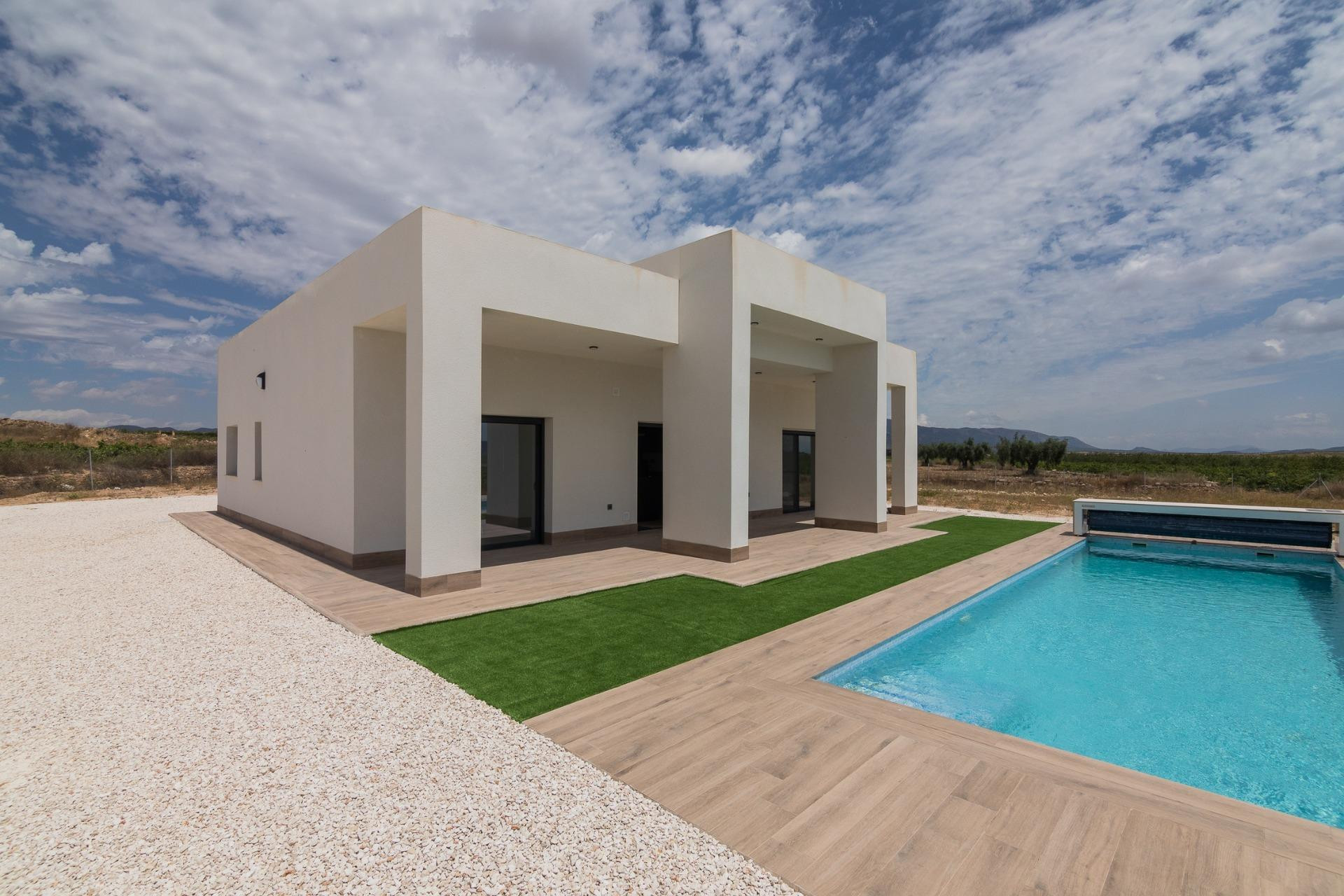 New Build - 4. House - Detached Villa - Pinoso