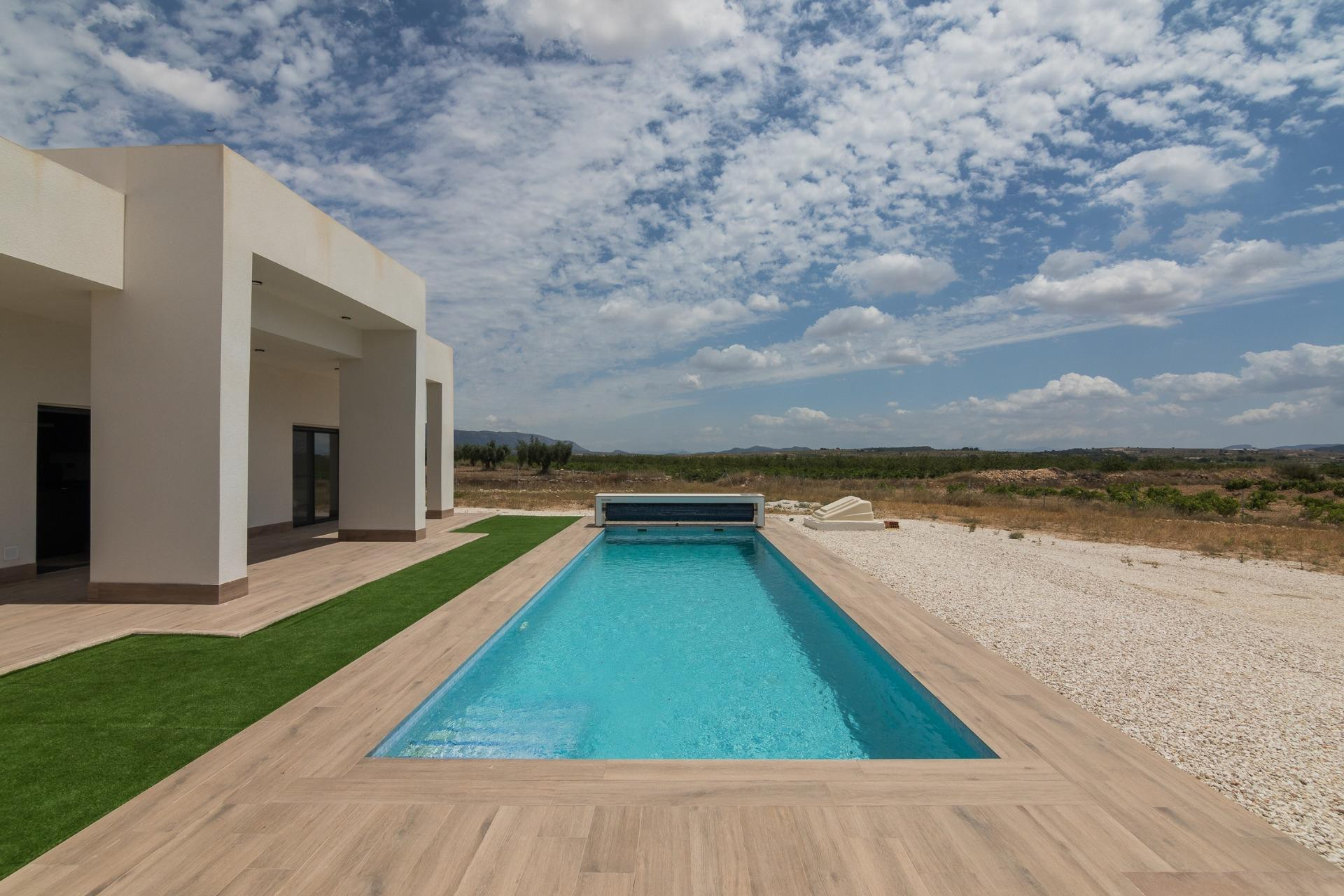 New Build - 4. House - Detached Villa - Pinoso