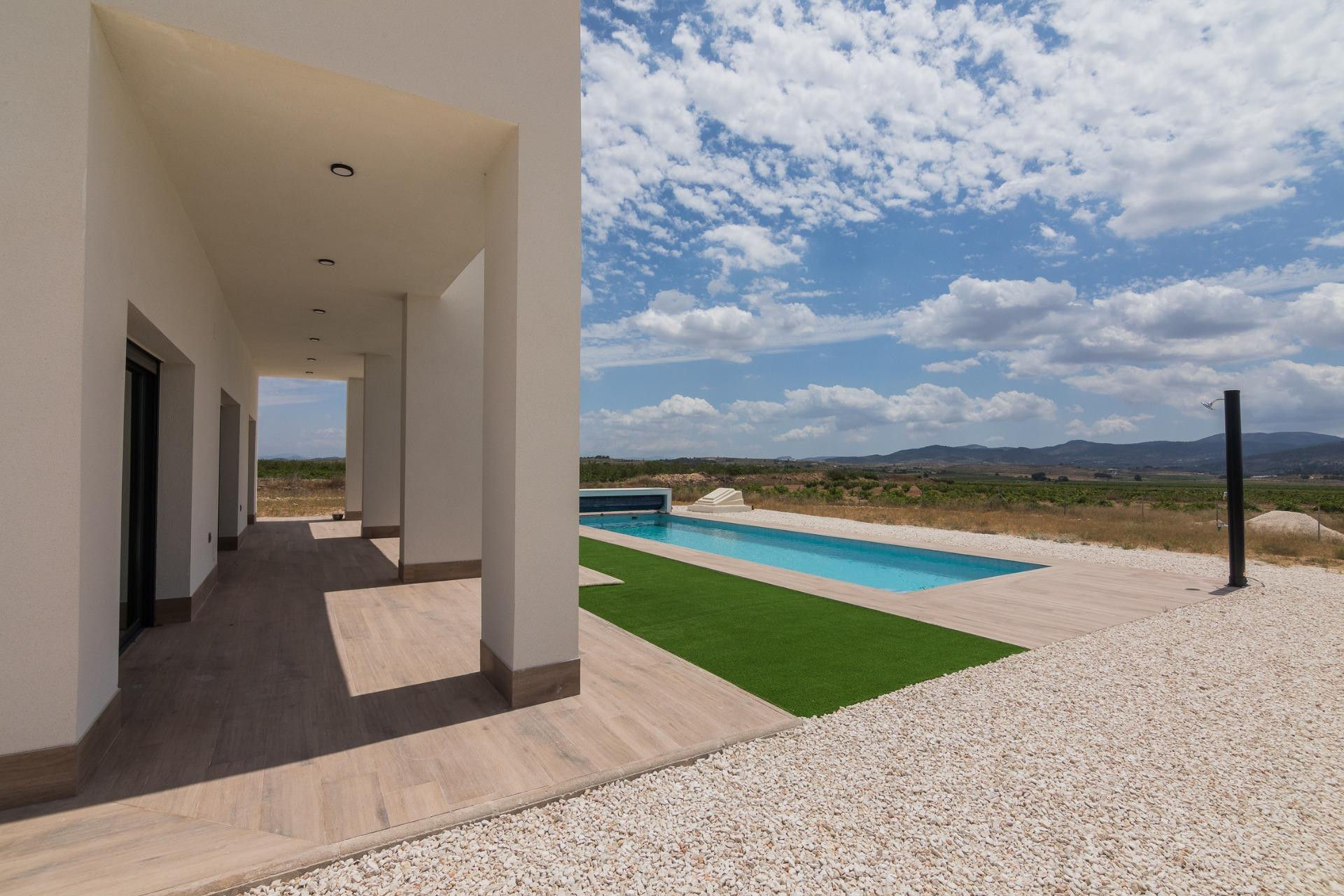 New Build - 4. House - Detached Villa - Pinoso