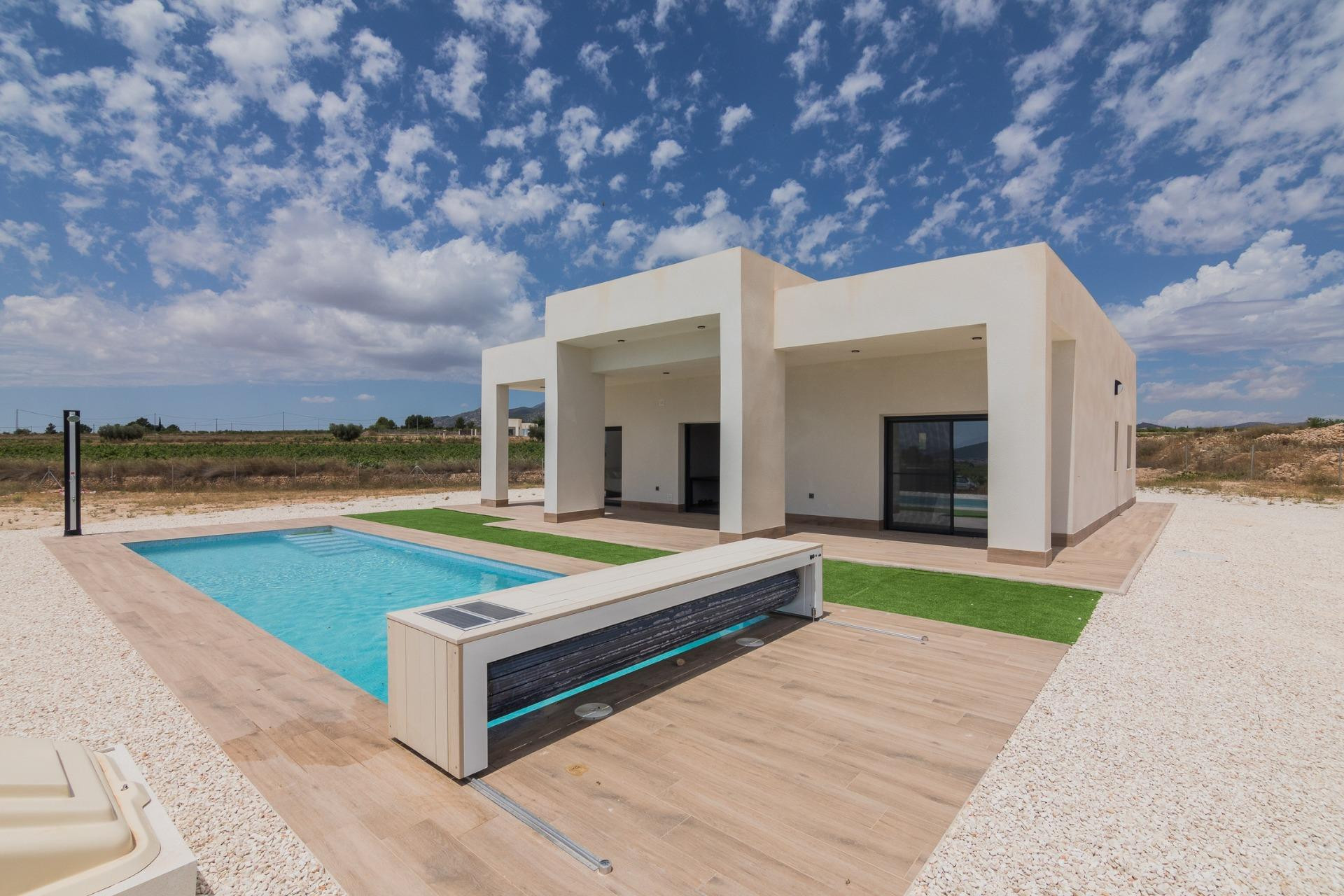 New Build - 4. House - Detached Villa - Pinoso