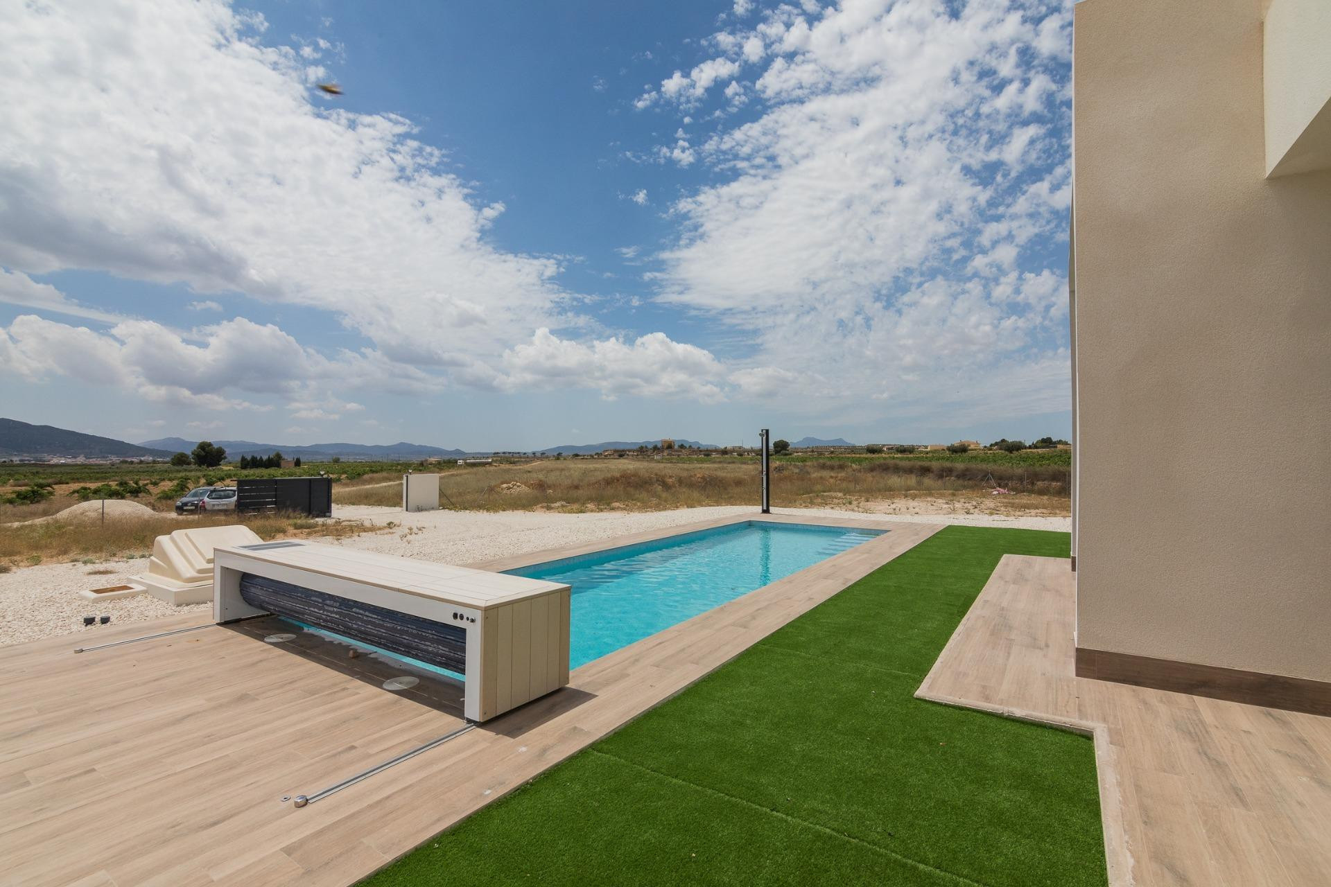 New Build - 4. House - Detached Villa - Pinoso