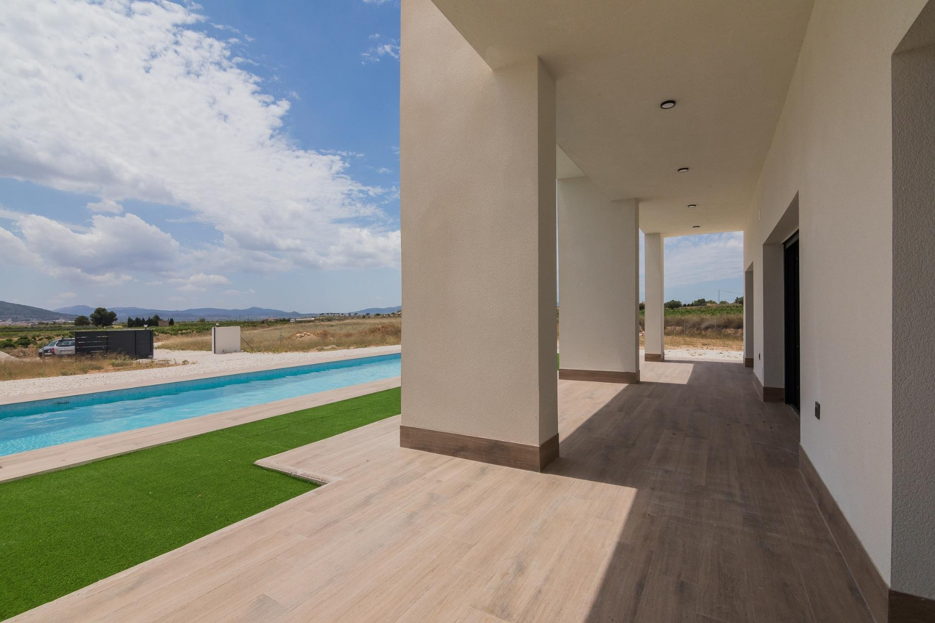 New Build - 4. House - Detached Villa - Pinoso