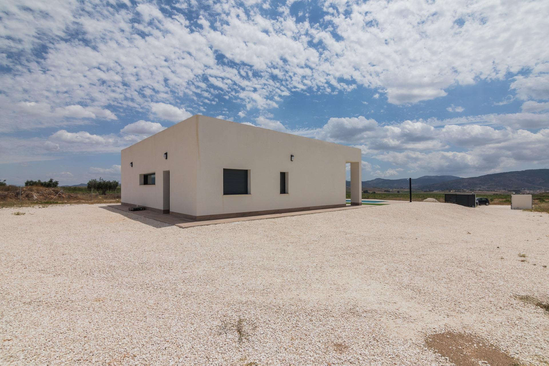 New Build - 4. House - Detached Villa - Pinoso