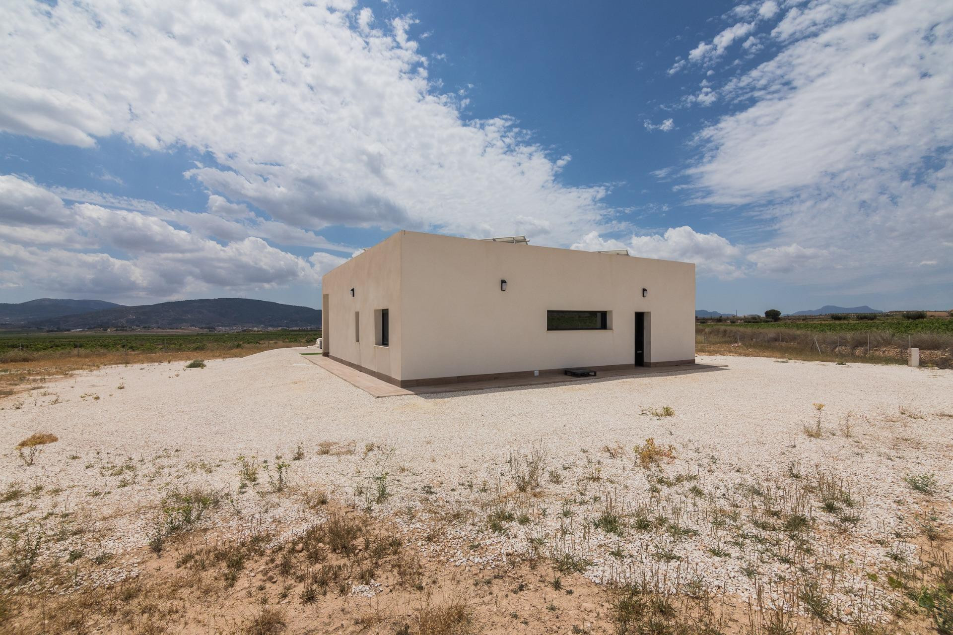 New Build - 4. House - Detached Villa - Pinoso