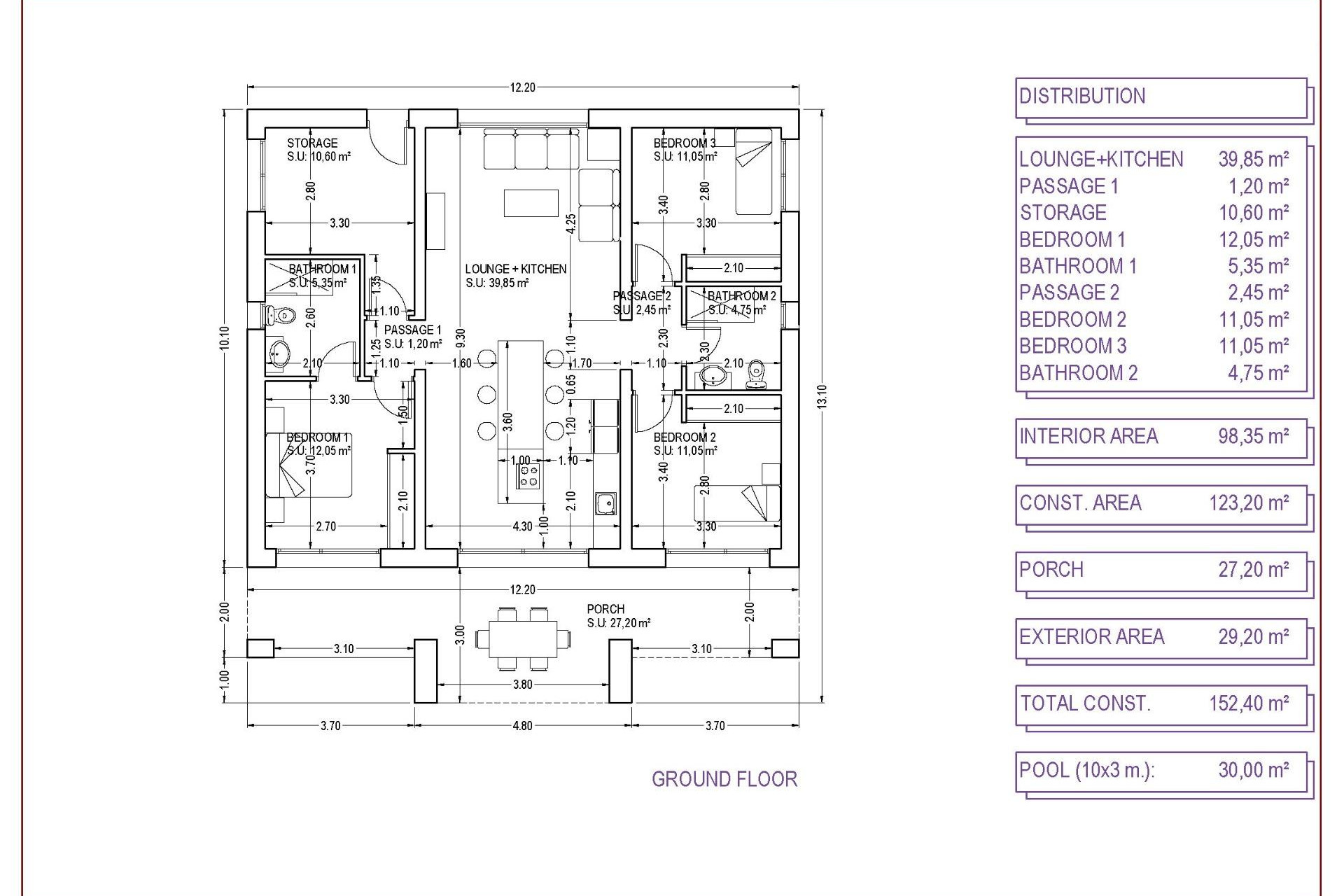 New Build - 4. House - Detached Villa - Pinoso