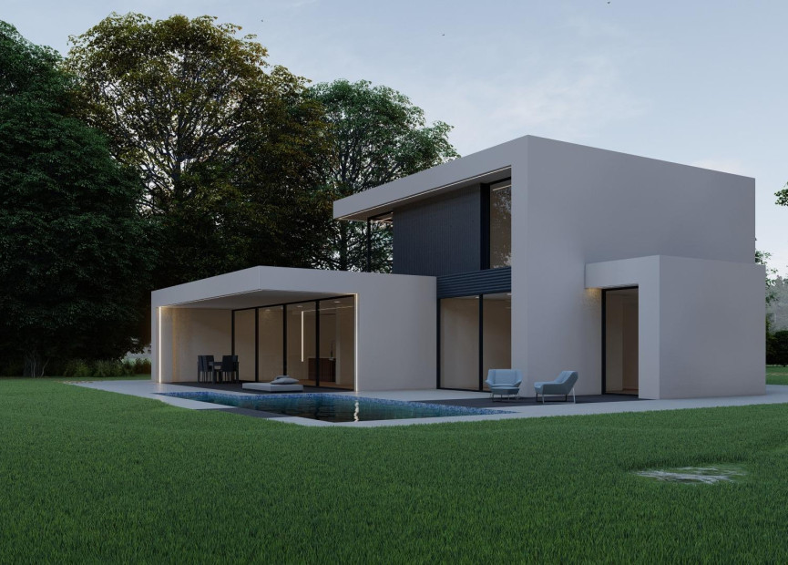 New Build - 4. House - Detached Villa - Pinoso