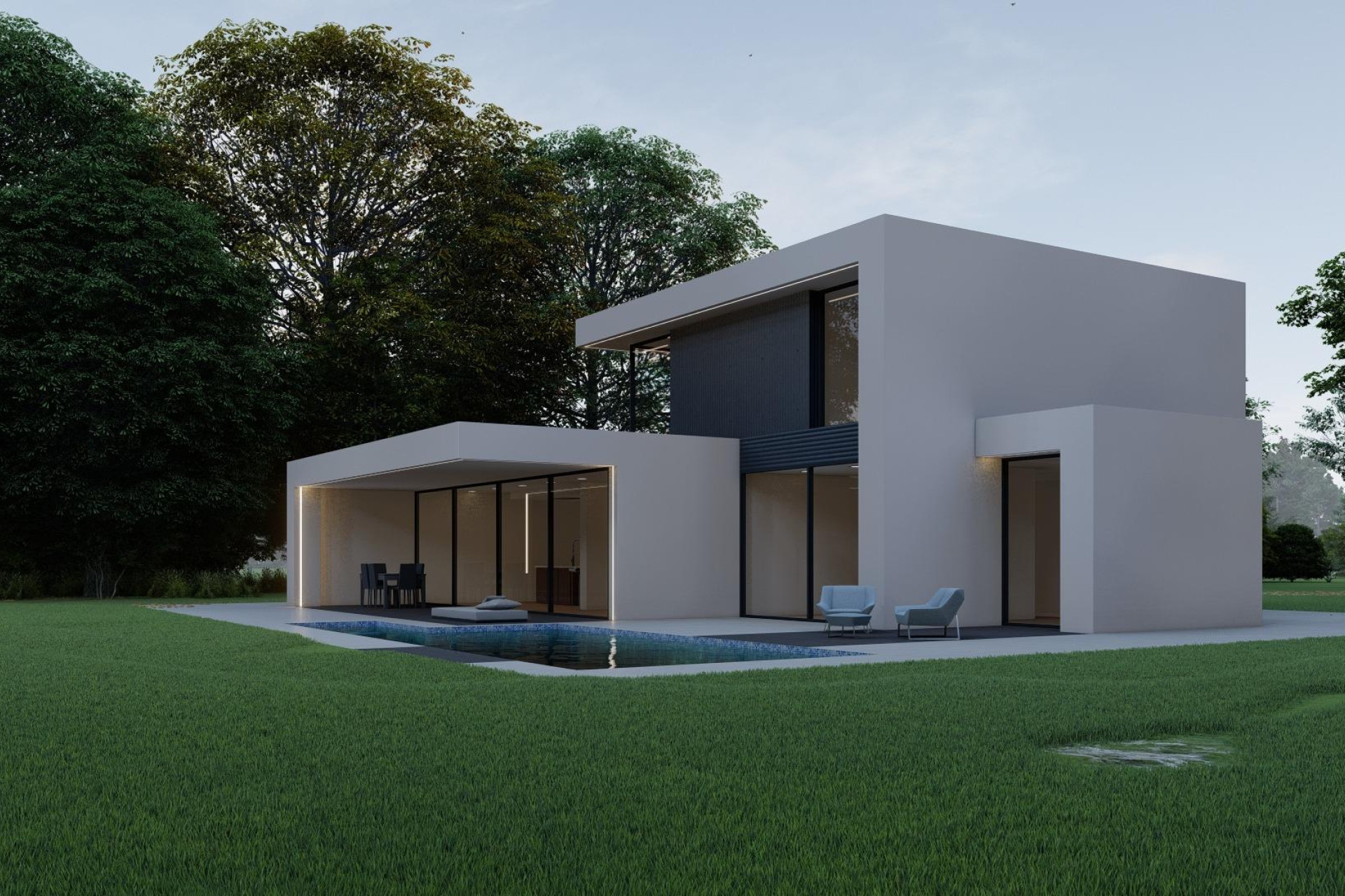 New Build - 4. House - Detached Villa - Pinoso