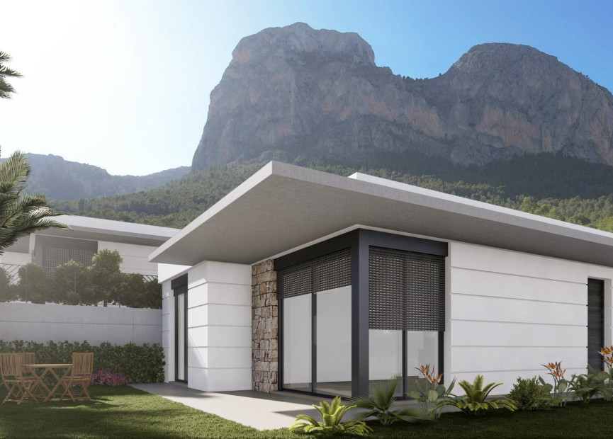 New Build - 4. House - Detached Villa - Polop - Benidorm