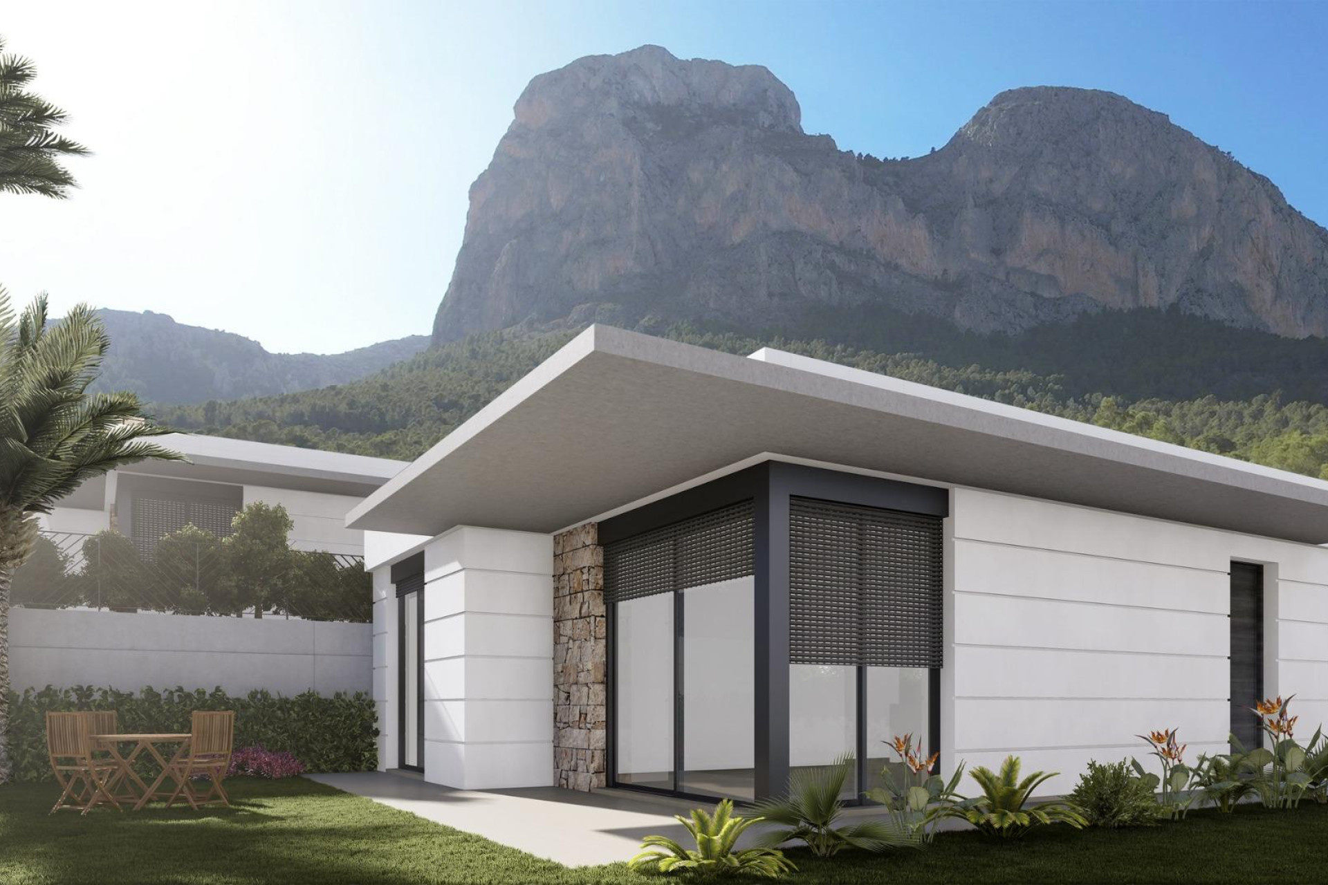 New Build - 4. House - Detached Villa - Polop - Benidorm