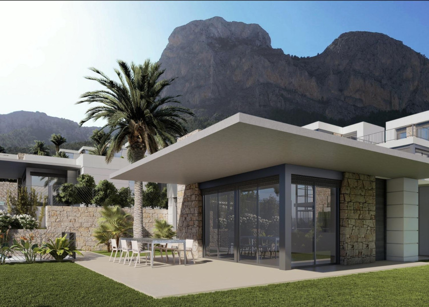 New Build - 4. House - Detached Villa - Polop - Benidorm