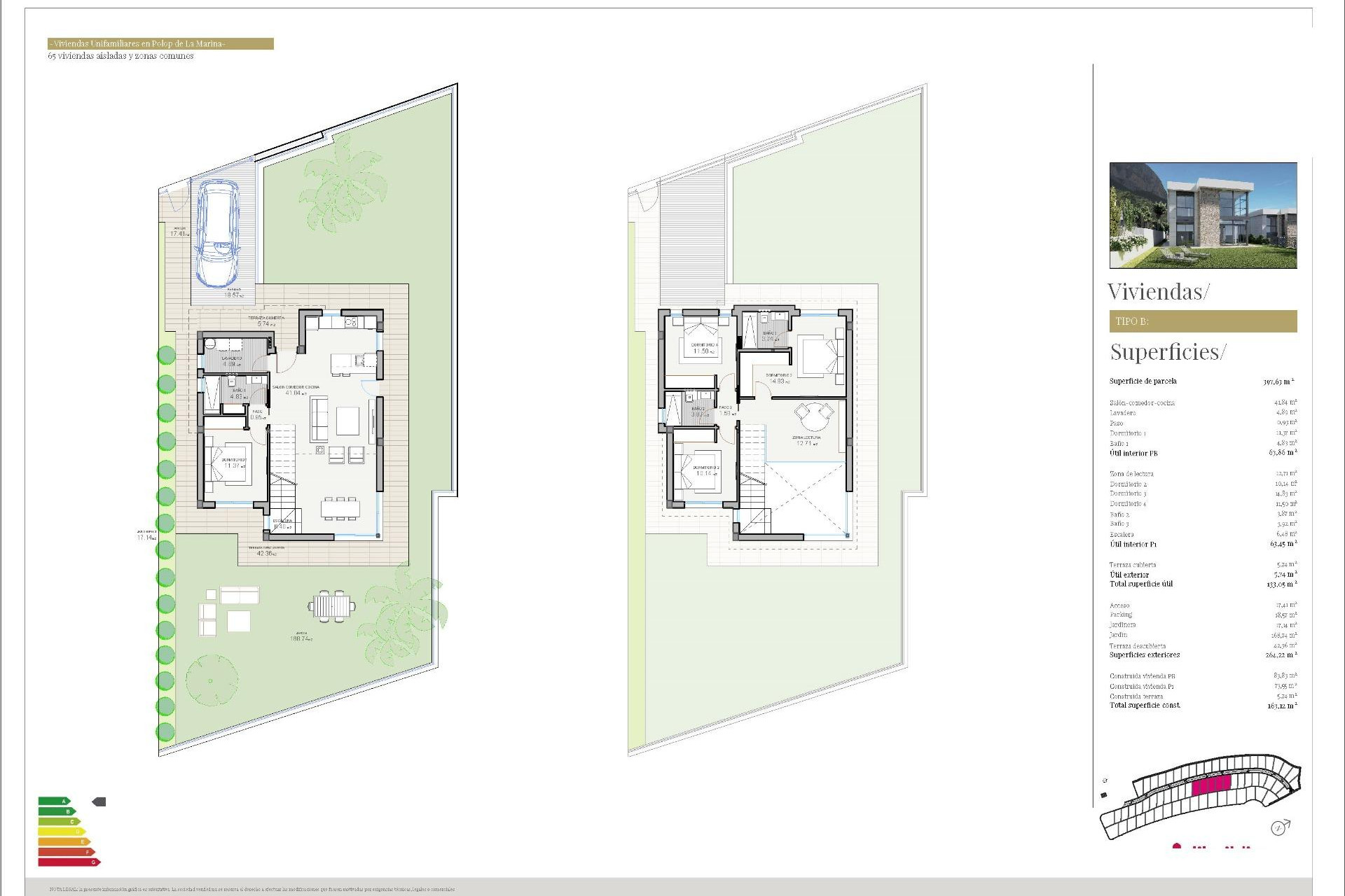 New Build - 4. House - Detached Villa - Polop - Benidorm