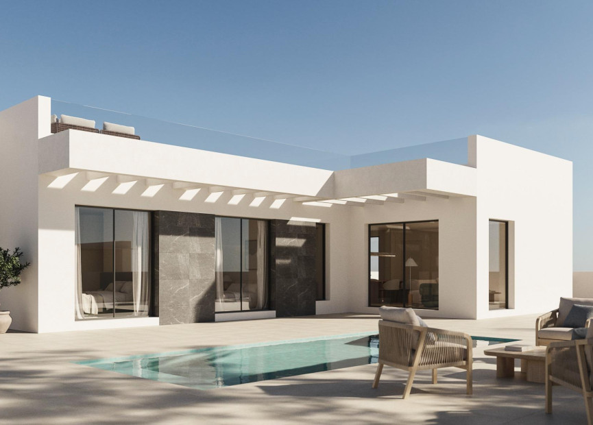 New Build - 4. House - Detached Villa - Polop - Benidorm