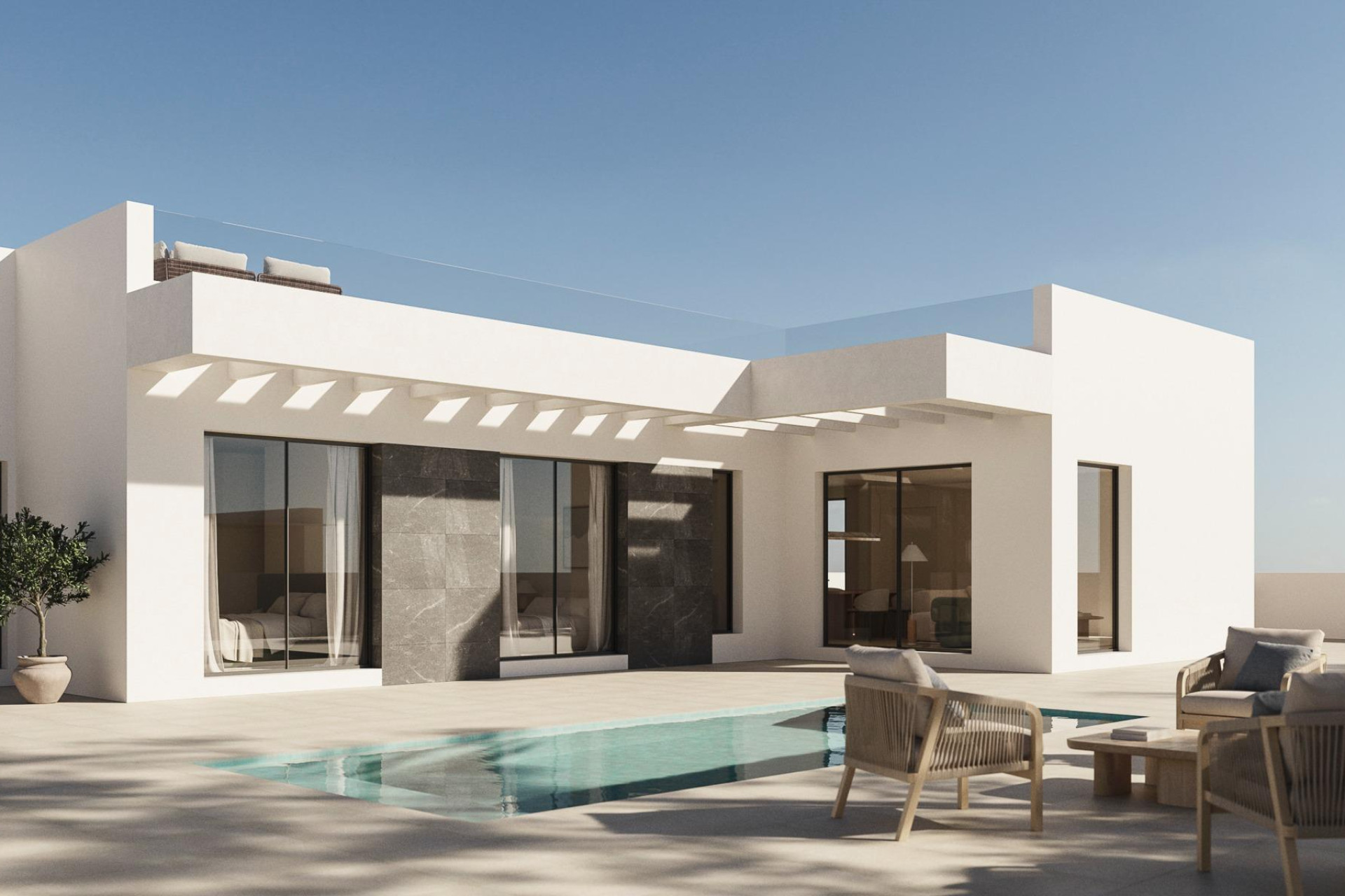 New Build - 4. House - Detached Villa - Polop - Benidorm