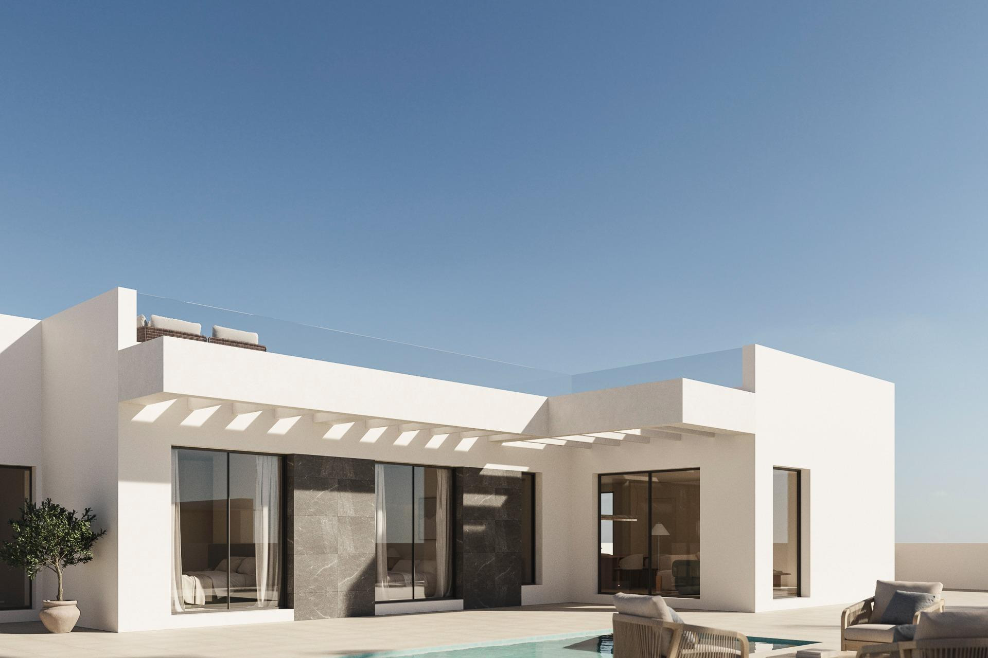 New Build - 4. House - Detached Villa - Polop - Benidorm