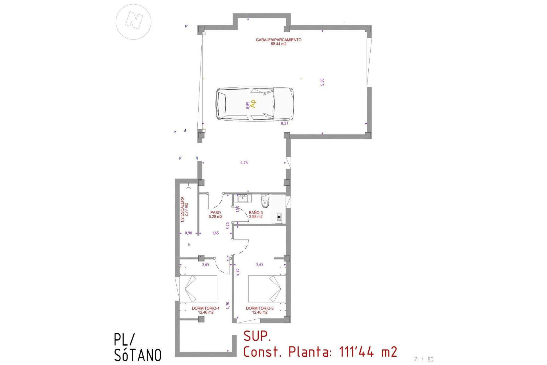 New Build - 4. House - Detached Villa - Polop - Benidorm