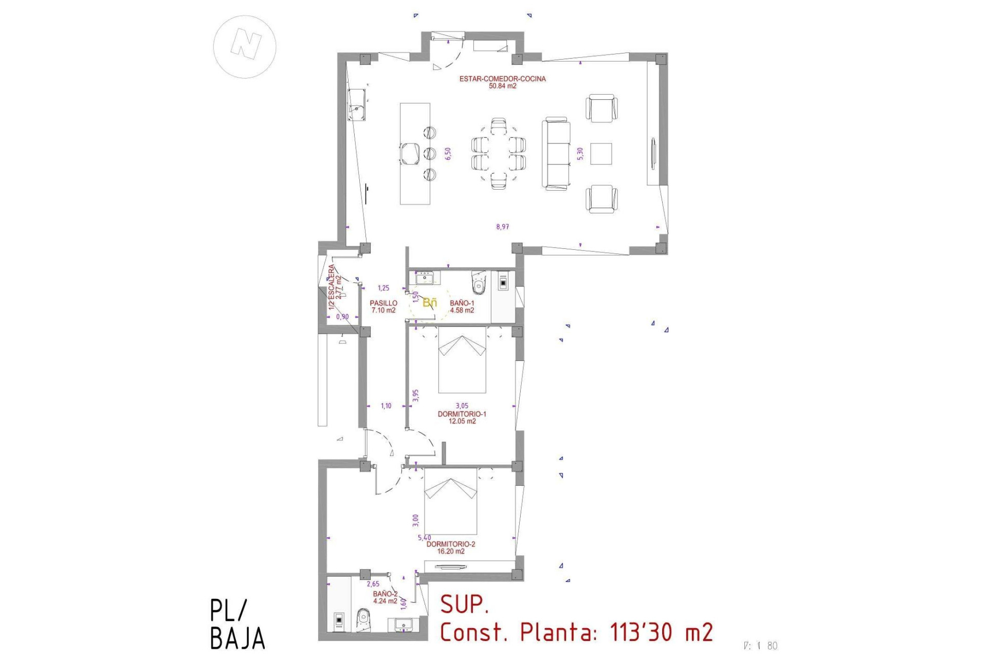 New Build - 4. House - Detached Villa - Polop - Benidorm