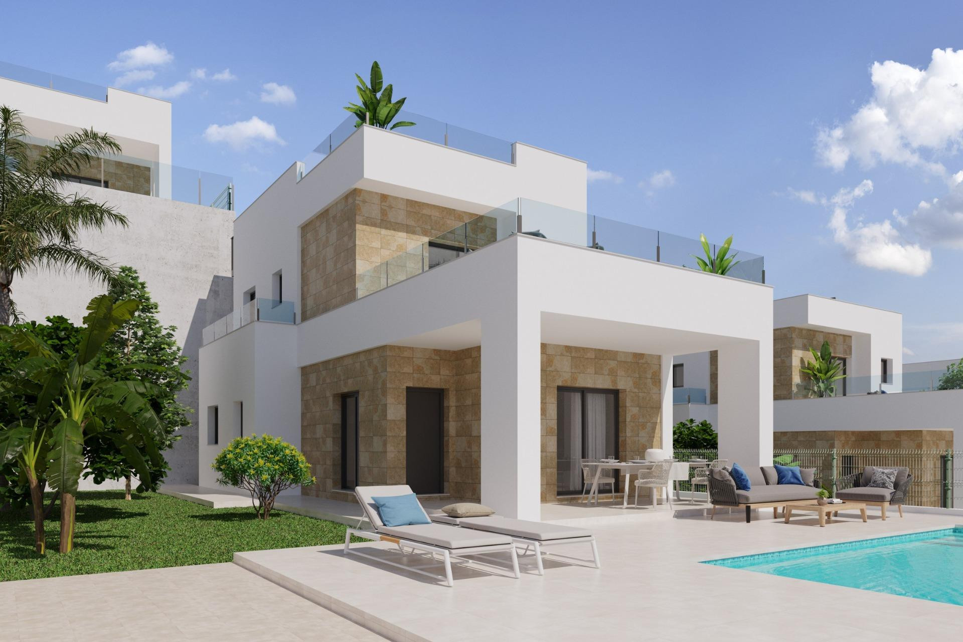 New Build - 4. House - Detached Villa - Polop - Benidorm