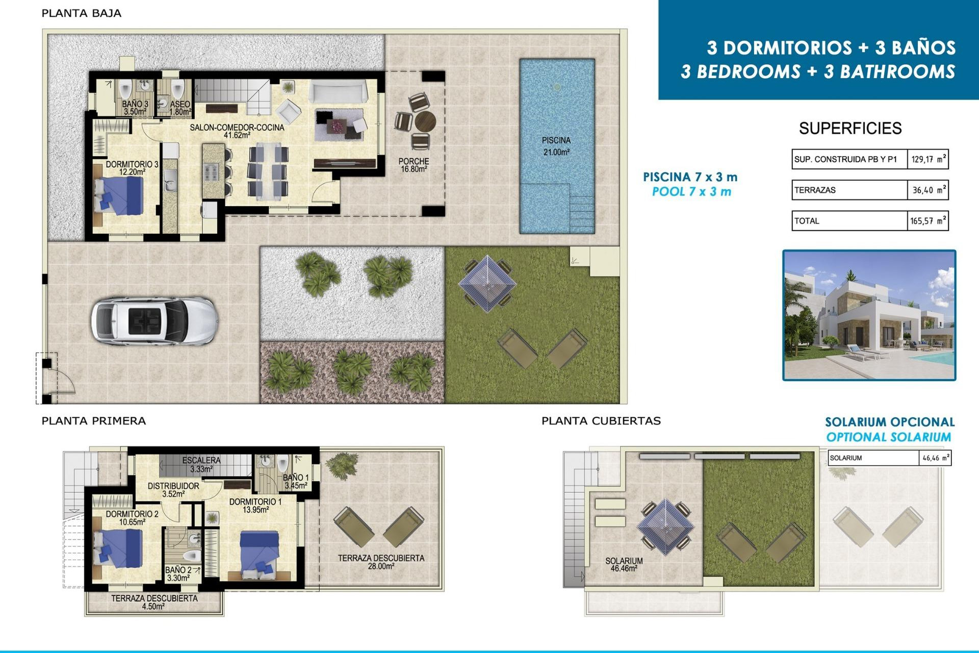 New Build - 4. House - Detached Villa - Polop - Benidorm