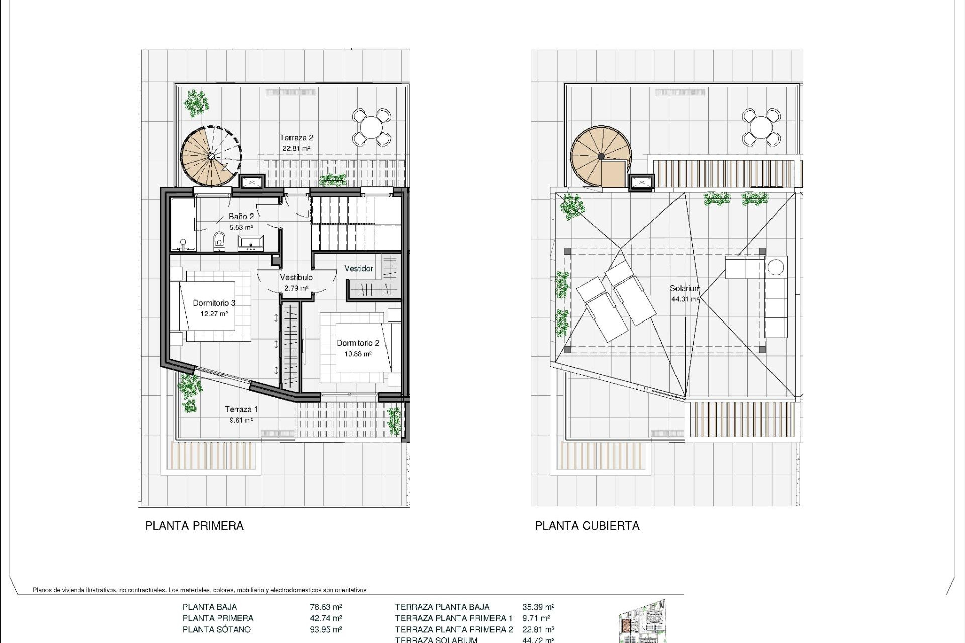 New Build - 4. House - Detached Villa - Polop - Benidorm