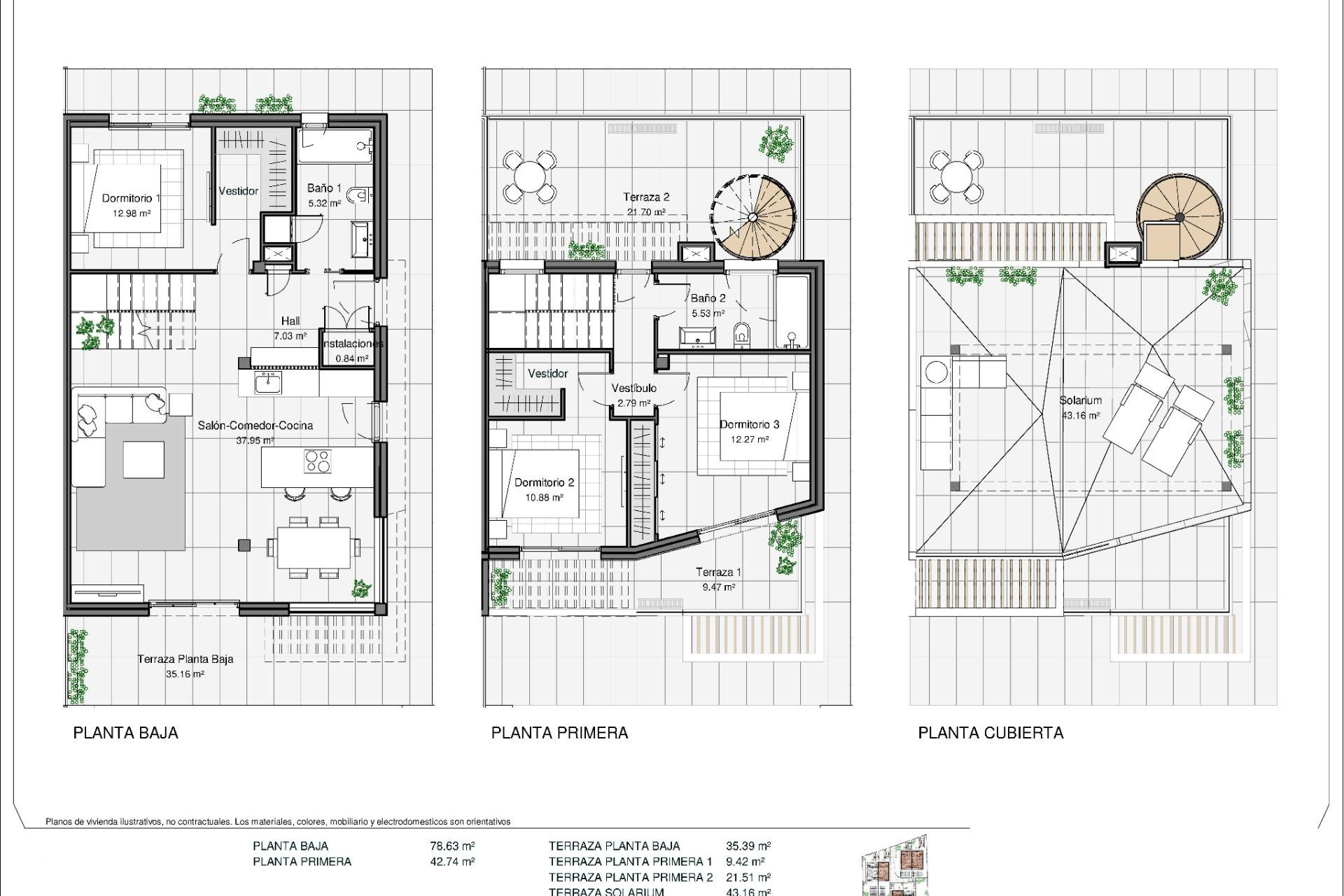 New Build - 4. House - Detached Villa - Polop - Benidorm