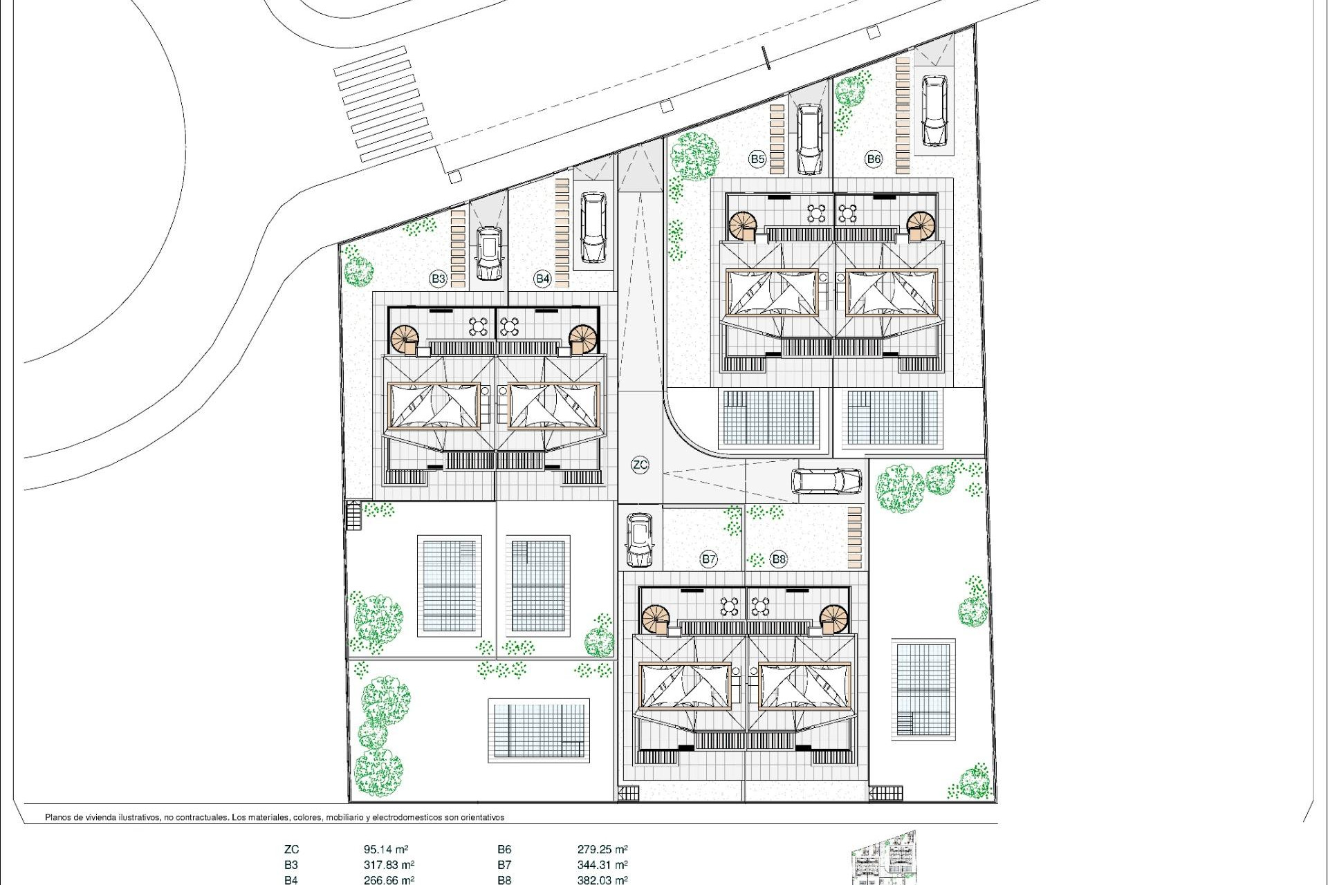 New Build - 4. House - Detached Villa - Polop - Benidorm