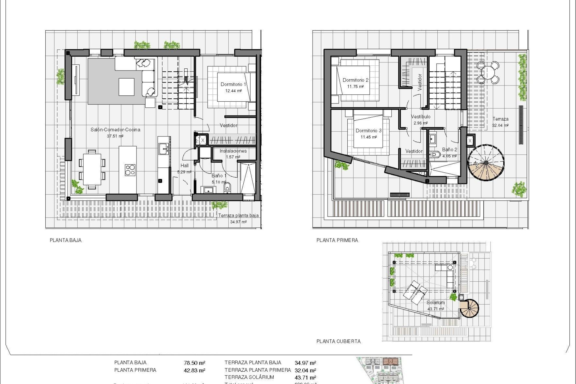 New Build - 4. House - Detached Villa - Polop - Benidorm