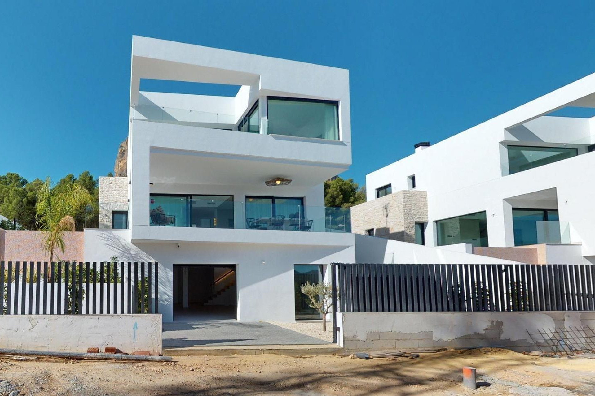 New Build - 4. House - Detached Villa - Polop - Benidorm