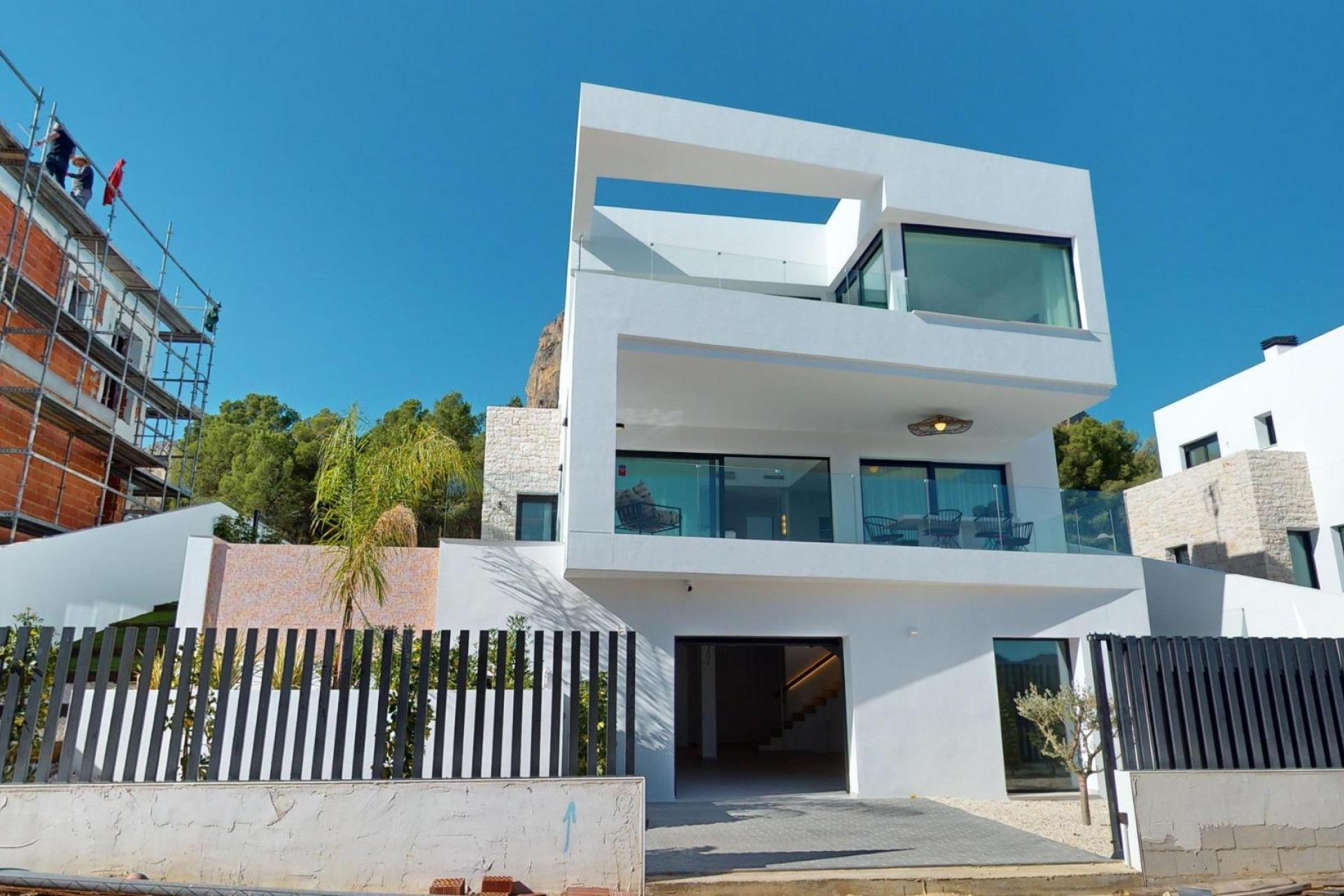 New Build - 4. House - Detached Villa - Polop - Benidorm