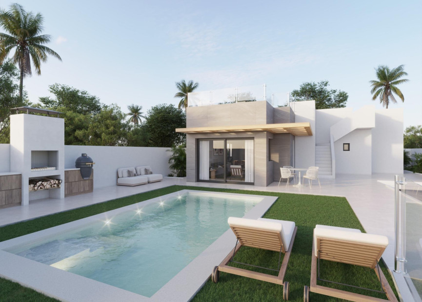 New Build - 4. House - Detached Villa - Polop - Benidorm