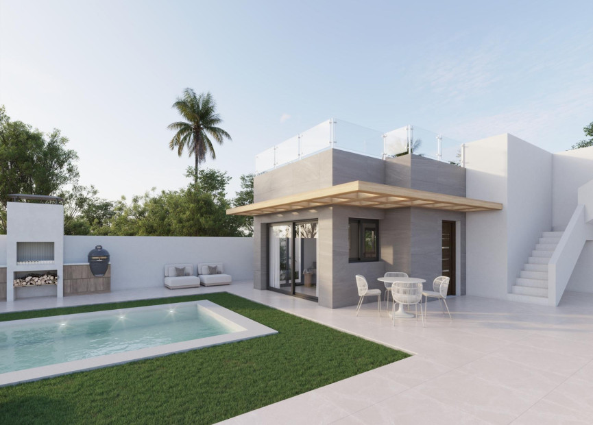 New Build - 4. House - Detached Villa - Polop - Benidorm