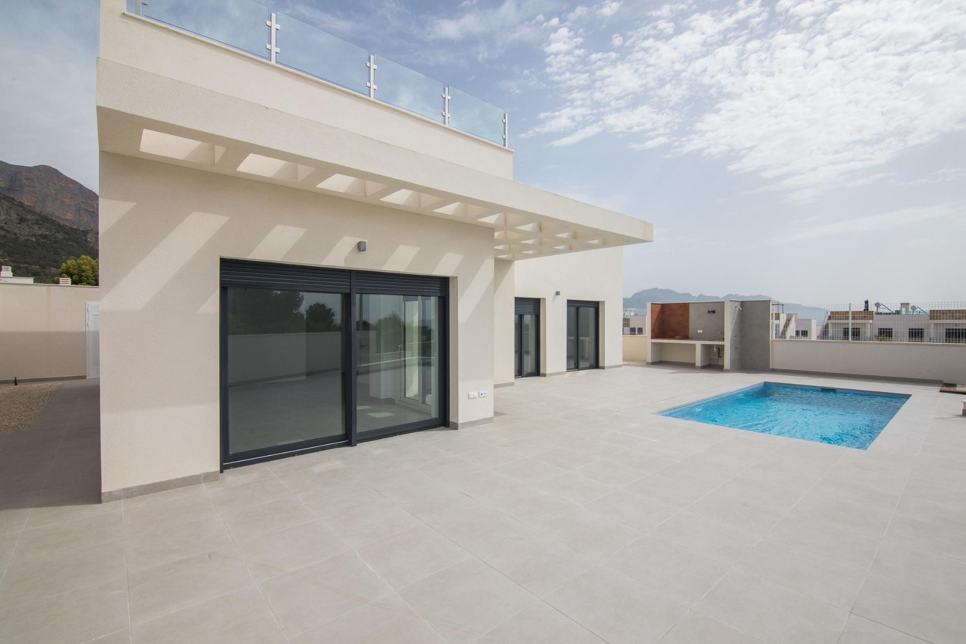 New Build - 4. House - Detached Villa - Polop - Benidorm