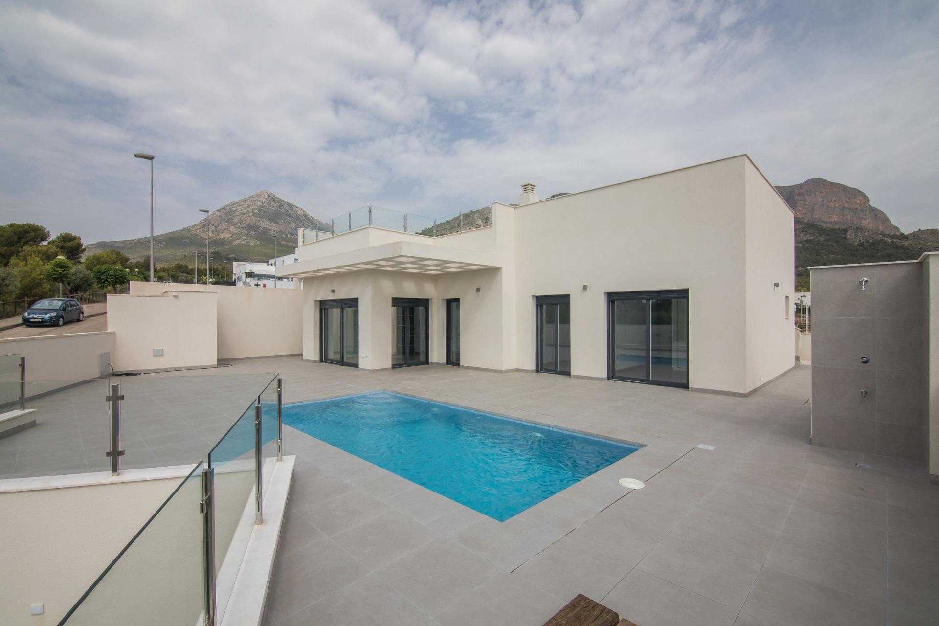 New Build - 4. House - Detached Villa - Polop - Benidorm