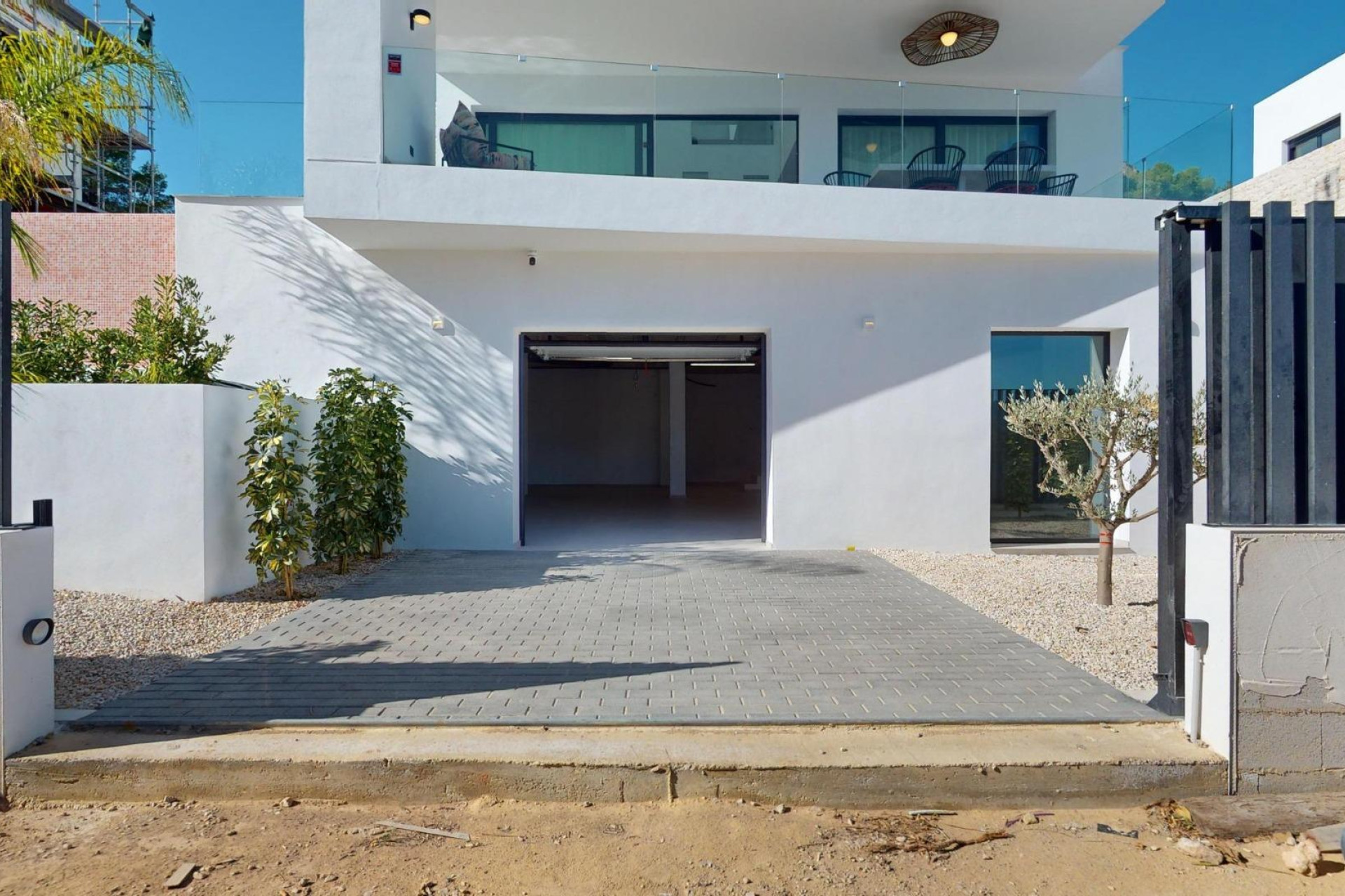 New Build - 4. House - Detached Villa - Polop - Benidorm