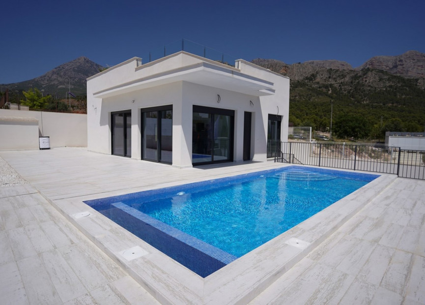 New Build - 4. House - Detached Villa - Polop - Benidorm