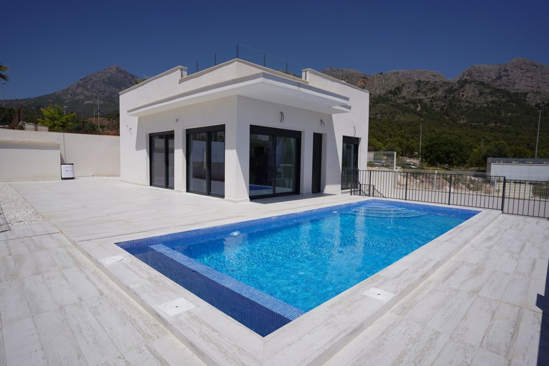 New Build - 4. House - Detached Villa - Polop - Benidorm