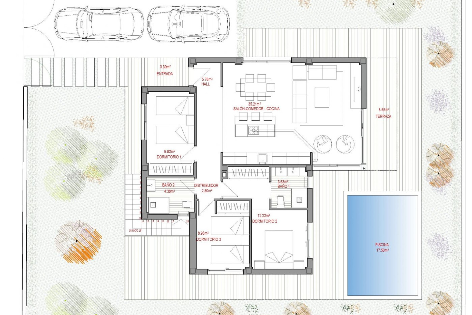 New Build - 4. House - Detached Villa - Polop - Benidorm