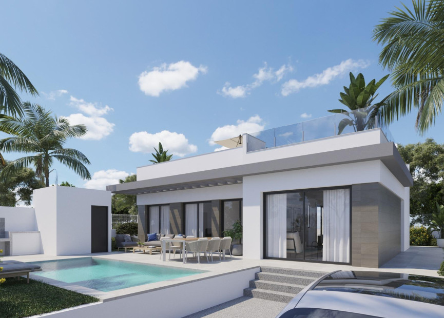 New Build - 4. House - Detached Villa - Polop - Benidorm