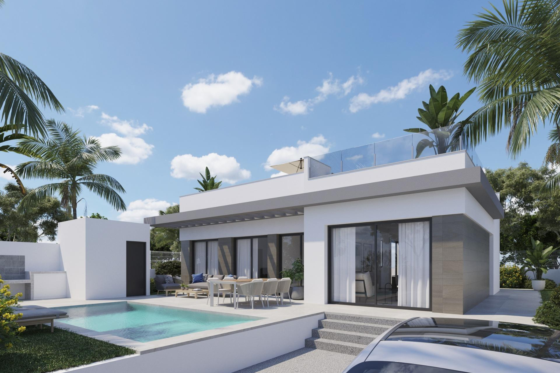 New Build - 4. House - Detached Villa - Polop - Benidorm