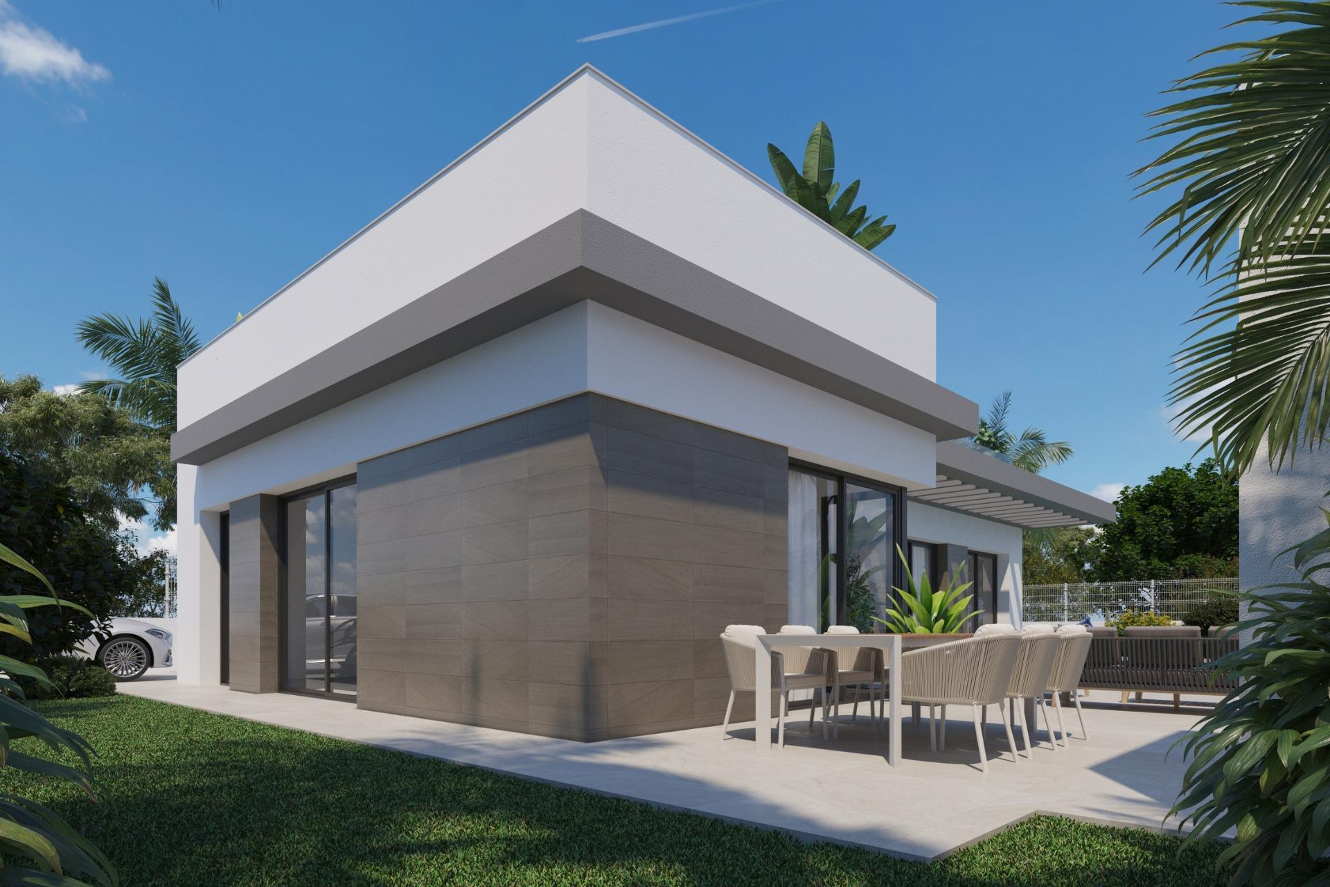 New Build - 4. House - Detached Villa - Polop - Benidorm